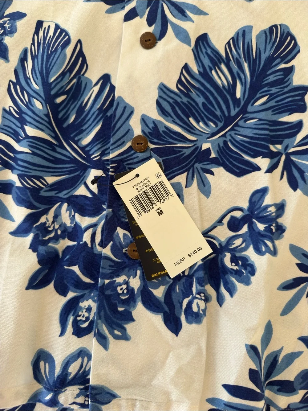 Polo Ralph Lauren Tropical Set, Shirt & Swim Shorts NEW